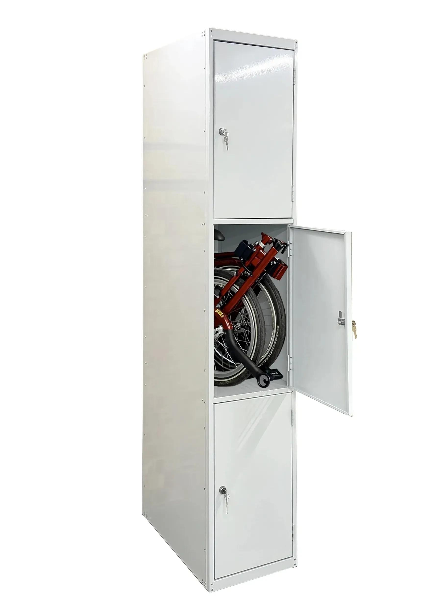 Folding Bike Locker